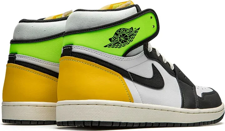 Air Jordan 1 Retro High OG "Volt Gold" sneakers - Image 3