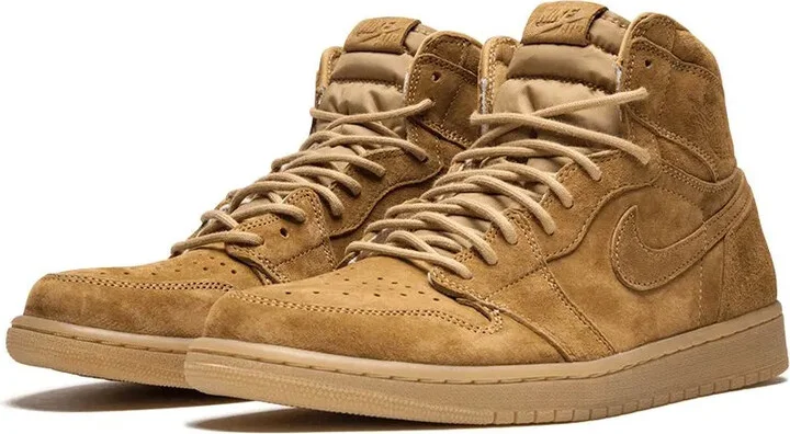 Air Jordan 1 Retro High OG "Wheat" sneakers - Image 2