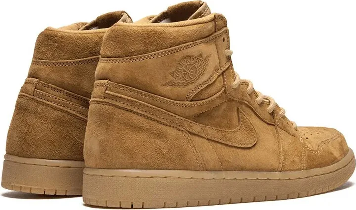 Air Jordan 1 Retro High OG "Wheat" sneakers - Image 3