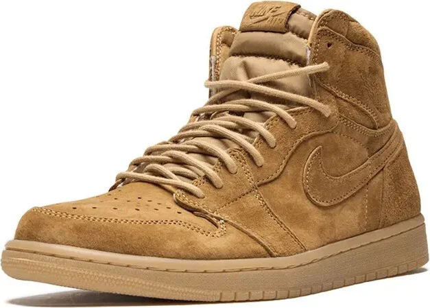 Air Jordan 1 Retro High OG "Wheat" sneakers - Image 4