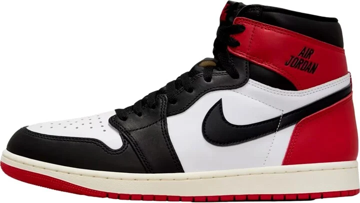 Air Jordan 1 Retro High OG White / Black - Varsity Red - Sail DZ5485-106 Men's