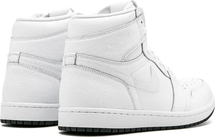 Air Jordan 1 Retro High OG "White Perforated" sneakers - Image 3
