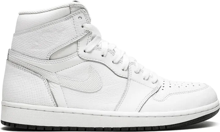 Air Jordan 1 Retro High OG "White Perforated" sneakers