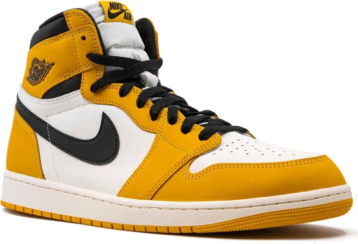 Air Jordan 1 Retro High OG "Yellow Ochre" sneakers - Image 2