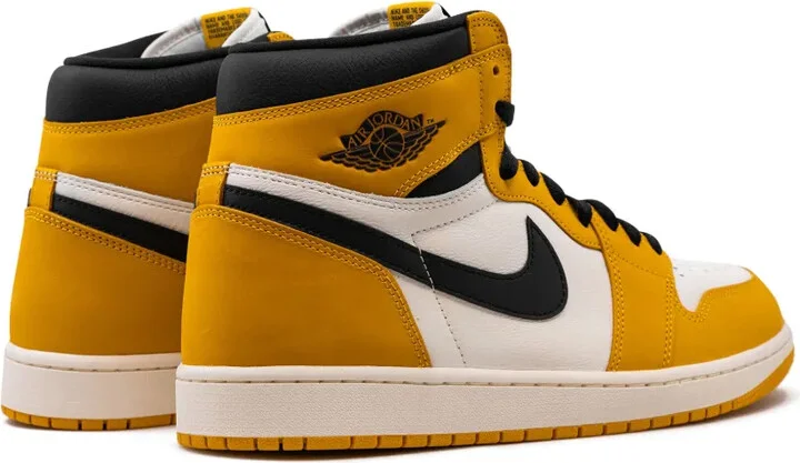 Air Jordan 1 Retro High OG "Yellow Ochre" sneakers - Image 3