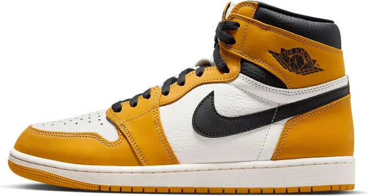 Air Jordan 1 Retro High OG "Yellow Ochre" sneakers - Image 5