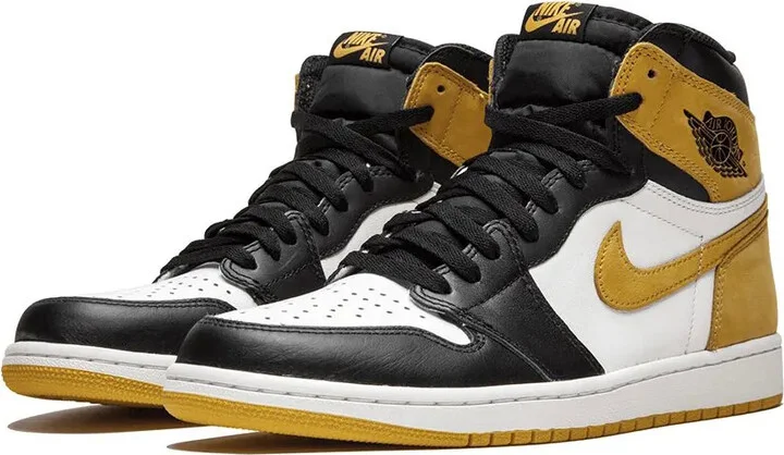 Air Jordan 1 Retro High OG "Yellow Ochre" sneakers - Image 2
