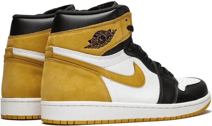 Air Jordan 1 Retro High OG "Yellow Ochre" sneakers - Image 3