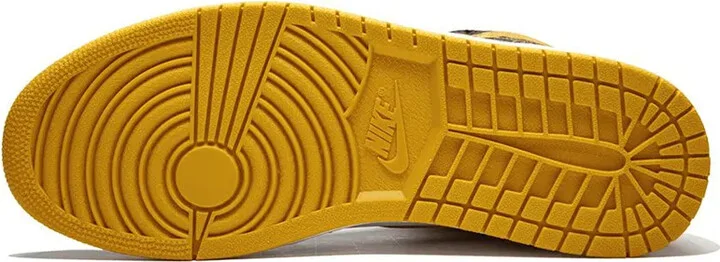 Air Jordan 1 Retro High OG "Yellow Ochre" sneakers - Image 4