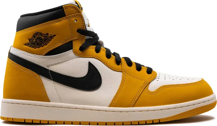Air Jordan 1 Retro High OG "Yellow Ochre" sneakers