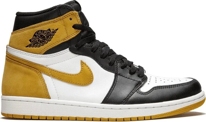 Air Jordan 1 Retro High OG "Yellow Ochre" sneakers