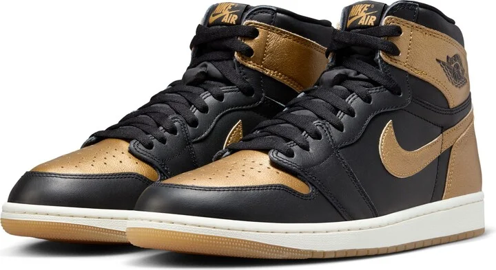 Black/ Metallic Gold/ Sail