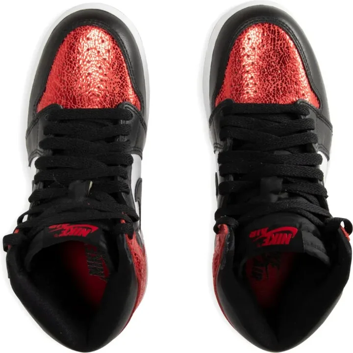 Air Jordan 1 Retro high-top leather sneakers - Image 3