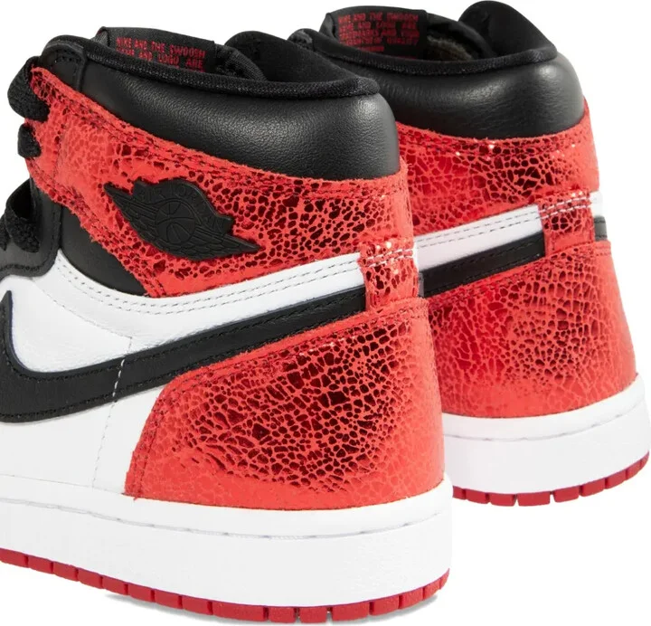 Air Jordan 1 Retro high-top leather sneakers - Image 4