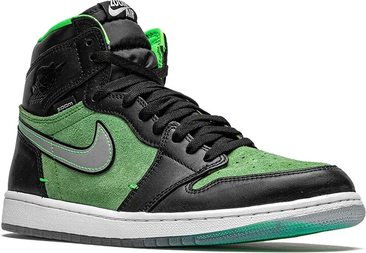 Air Jordan 1 Retro High Zoom "Zen Green" sneakers - Image 2