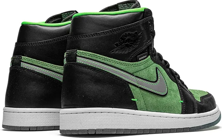 Air Jordan 1 Retro High Zoom "Zen Green" sneakers - Image 3