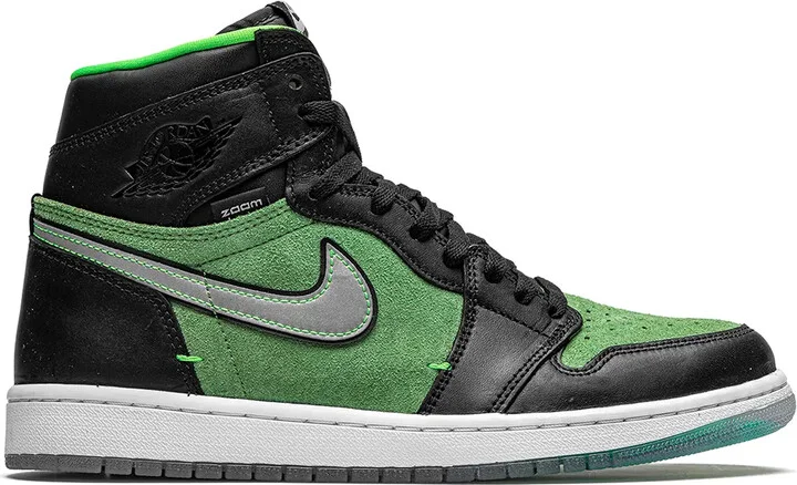 Air Jordan 1 Retro High Zoom "Zen Green" sneakers