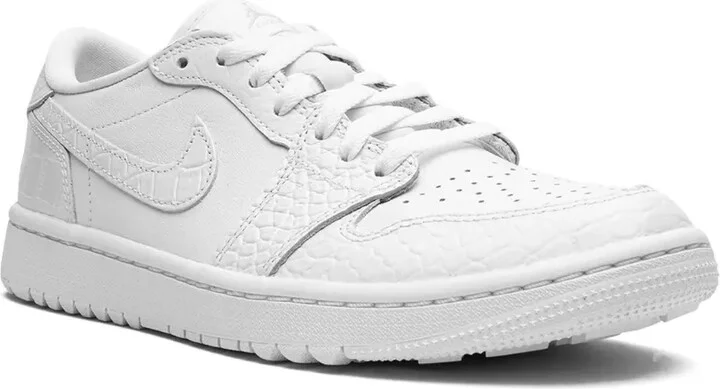 Air Jordan 1 Retro Low Golf "White Croc" sneakers - Image 2