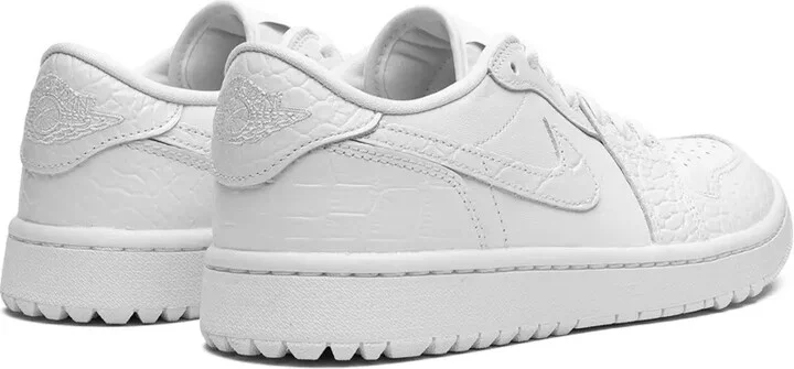Air Jordan 1 Retro Low Golf "White Croc" sneakers - Image 3