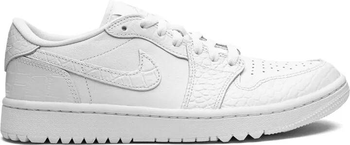 Air Jordan 1 Retro Low Golf "White Croc" sneakers