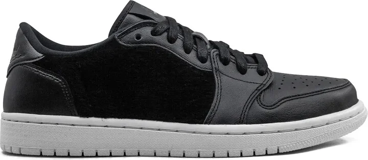 Air Jordan 1 Retro Low no swoosh
