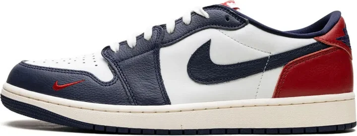 Air Jordan 1 Retro Low OG "Howard University PE" sneakers - Image 5