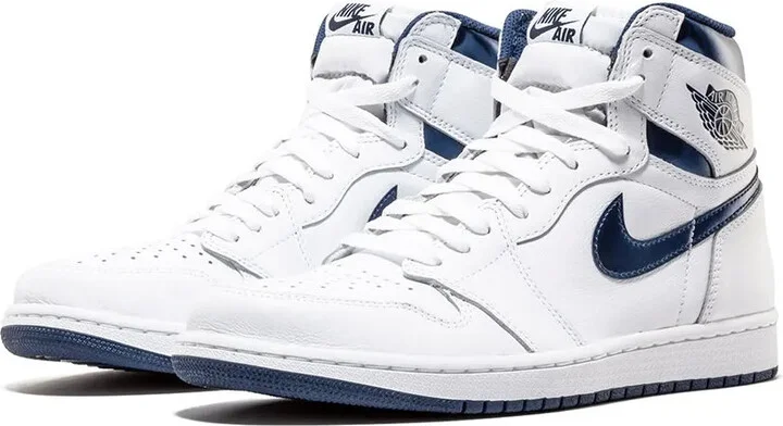 Air Jordan 1 Retro metallic navy - Image 2