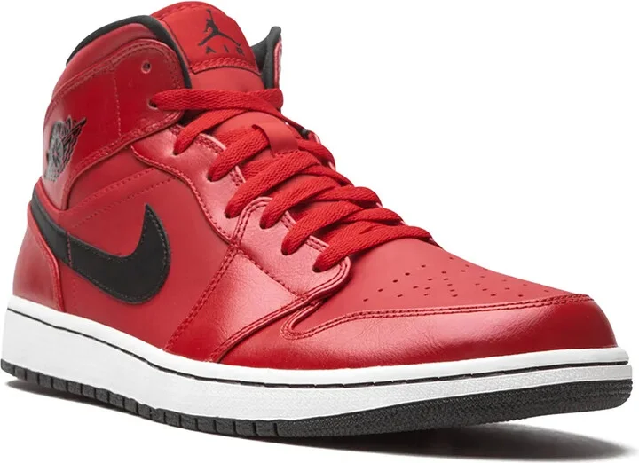 Air Jordan 1 Retro Mid "Gym Red" sneakers - Image 2