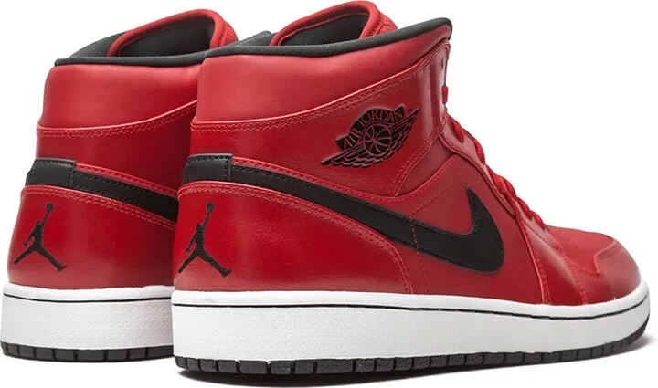 Air Jordan 1 Retro Mid "Gym Red" sneakers - Image 3