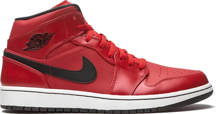 Air Jordan 1 Retro Mid "Gym Red" sneakers