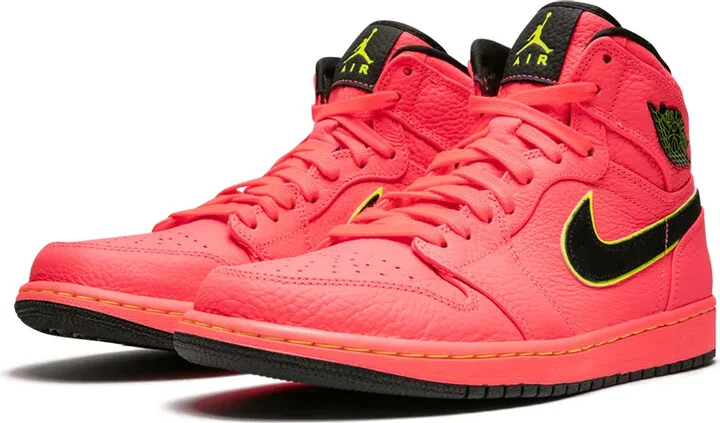 Air Jordan 1 Retro Premium "Hot Punch" sneakers - Image 2
