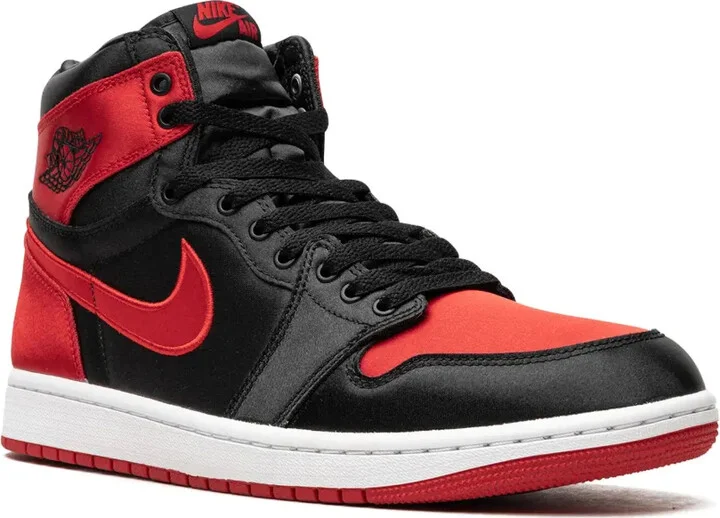 Air Jordan 1 "Satin Bred" high-top sneakers - Image 2