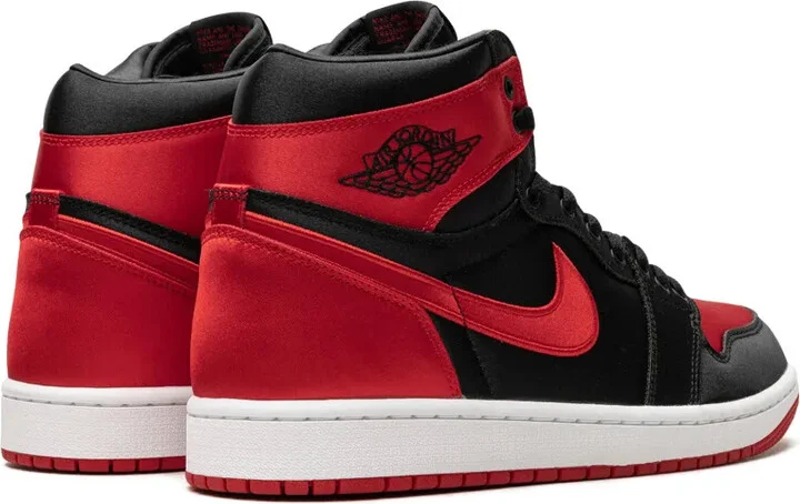 Air Jordan 1 "Satin Bred" high-top sneakers - Image 3