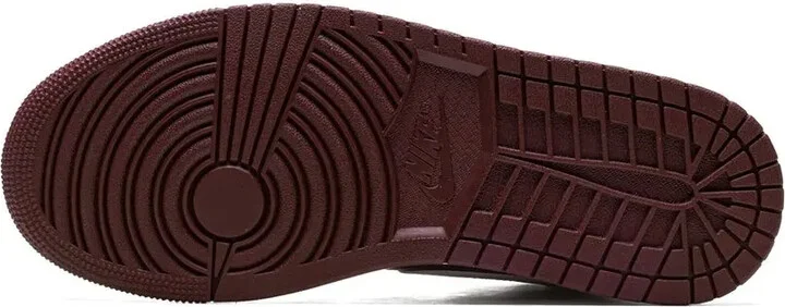 Air Jordan 1 "Split Cherrywood Red" sneakers - Image 4