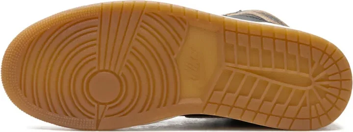Air Jordan 1 trainers - Image 4