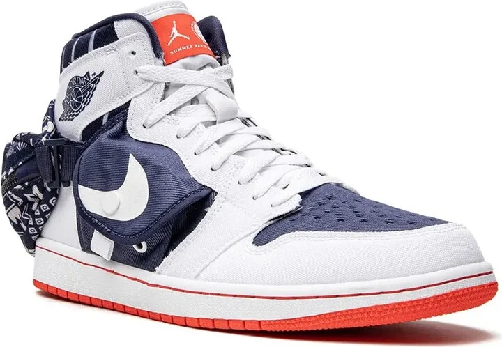 Air Jordan 1 Utilty "Quai 54" sneakers - Image 2