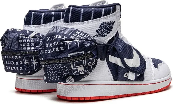 Air Jordan 1 Utilty "Quai 54" sneakers - Image 3