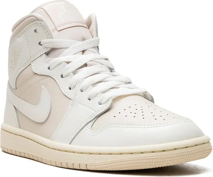 Air Jordan 1 "White/Light Tan" sneakers - Image 2