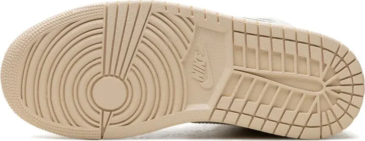 Air Jordan 1 "White/Light Tan" sneakers - Image 4