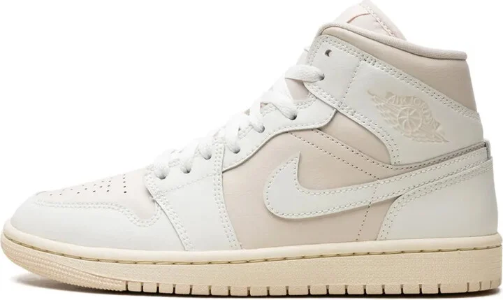 Air Jordan 1 "White/Light Tan" sneakers - Image 5