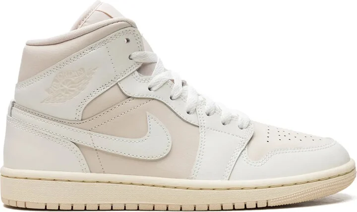Air Jordan 1 "White/Light Tan" sneakers