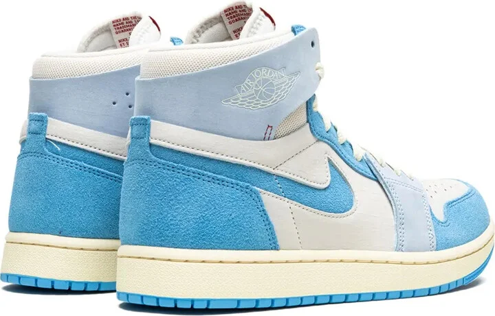 Air Jordan 1 ZM CMFT "Phantom/University" sneakers - Image 3