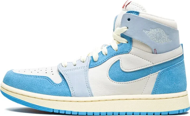 Air Jordan 1 ZM CMFT "Phantom/University" sneakers - Image 5