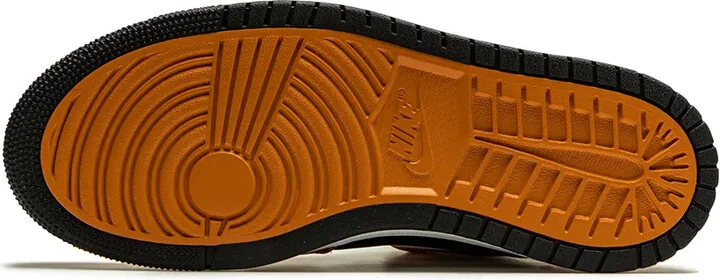 Air Jordan 1 Zoom Air "Black/Monarch" sneakers - Image 4