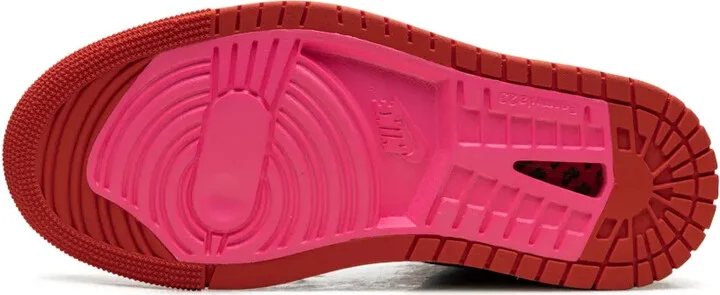 Air Jordan 1 Zoom Air CMFT "Cacao Wow/Picante Red/Black/Hyper Pink" sneakers - Image 4