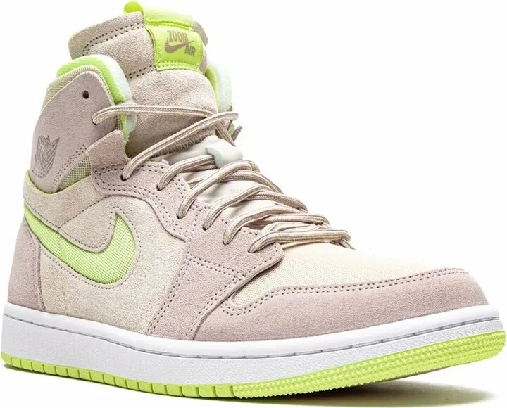 Air Jordan 1 Zoom Air CMFT "Lemon Twist" sneakers - Image 2