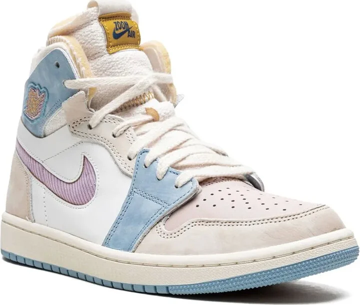 Air Jordan 1 Zoom Air CMFT "Pink Oxford" sneakers - Image 2