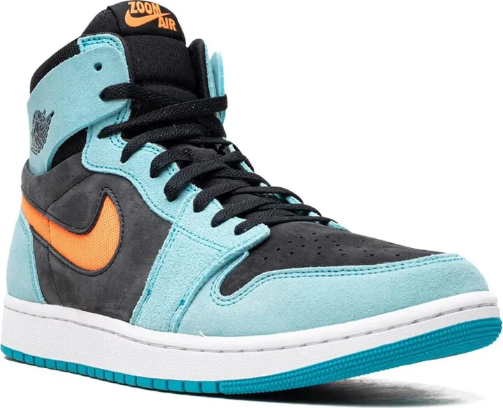 Air Jordan 1 Zoom CMFT 2 "Bleached Aqua" sneakers - Image 2