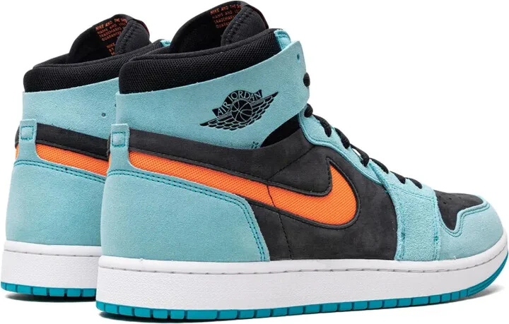 Air Jordan 1 Zoom CMFT 2 "Bleached Aqua" sneakers - Image 3
