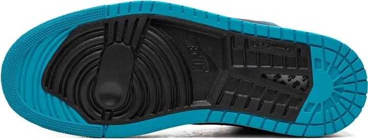 Air Jordan 1 Zoom CMFT 2 "Bleached Aqua" sneakers - Image 4
